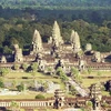 Toàn cảnh Đền Angkor. (Ảnh: Xuân Khu/Vietnam+)