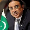 Tổng thống đương nhiệm Asif Zardari. (Nguồn: Telegraph)