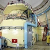 Lò phản ứng hạt nhân tại Viện Nghiên cứu hạt nhân Đà Lạt. (Ảnh: Quang Nhựt/TTXVN)