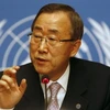 Tổng thư ký Liên hợp quốc Ban Ki-moon. (Nguồn: AFP)