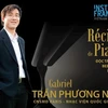 Nghệ sỹ piano Gabriel Trần Phương Nam. (Ảnh: MH)