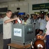 Cuộc bầu cử Quốc hội Campuchia khóa 5 diễn ra ngày 28/7. (Ảnh: Xuân Khu/Vietnam+)