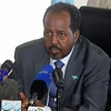 Tổng thống Somalia Hassan Sheikh Mohamud. (Nguồn: thelondoneveningpost.com)