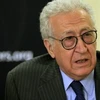 Ông Lakhdar Brahimi (Ảnh: Reuters)