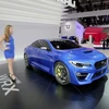 Subaru WRX concept. (Nguồn: Cars.uk.msn.com)