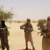 Các tay súng của AQIM, chi nhánh của mạng lưới khủng bố quốc tế al-Qaeda tại Bắc Phi. (Nguồn: Reuters) 