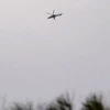 Một chiếc trực thăng của Syria bay trên bầu trời ở khu vực tỉnh Latakia ngày 5/2/2013. (Nguồn: AFP)