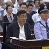 Ông Bạc Hy Lai tại tòa (Nguồn: AP/CCTV)