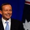 Thủ tướng đắc cử của Australia Tony Abbott. (Nguồn: AFP