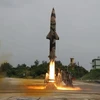 Tên lửa đất đối đất Prithvi-II. (Nguồn: thehindu.com)