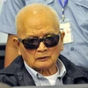 Bị cáo Nuon Chea tại tòa. (Nguồn: AFP)