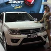  Mẫu xe Swift mới tại Vietnam Motor Show 2013. (Ảnh: Hà Huy Hiệp/Vietnam+)