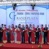 Với việc Grand Plaza khai trương sáng nay, ngày 17/7, Hà Nội đã có trung tâm thương mại mang đẳng cấp quốc tế đầu tiên (Ảnh: Sơn Bách/Vietnam+)