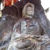 Bức Phật ngọc lớn nhất Việt Nam trước khi được cung tiến. (Ảnh nhân vật cung cấp)