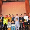 Với những thành tựu trong năm 2010, Thành đoàn Hà Nội đã nhận giải tổ chức Đoàn xuất sắc nhất Đông Nam Á (Ảnh: Thành đoàn Hà Nội)