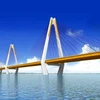 Sắp có cây cầu vượt Sông Hồng nối thị xã Sơn Tây và huyện Vĩnh Tường (Ảnh minh họa. Nguồn: Internet)
