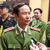 Trung tướng Phạm Quý Ngọ đề nghị các tỉnh thành phố nên nghiên cứu mô hình 141 của Hà Nội (Ảnh: Sơn Bách/Vietnam+)