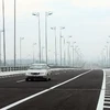 Một đoạn đường cao tốc Cầu Giẽ-Ninh Bình. (Ảnh: Huy Hùng/TTXVN)
