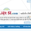 Giao diện của web lietsi.com (Ảnh: lietsi.com)