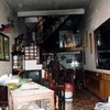 Ngôi nhà nơi xảy ra cháy (Ảnh: CTV Anh Quang)