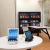 FPT Retail chính thức khai trương cửa hàng đầu tiên trong chuỗi cửa hàng ủy quyền chính hãng của Apple tại Hà Nội. (Ảnh: FPT Retail)