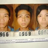 Các đối tượng trong đường dây buôn người tại Từ Liêm (Ảnh: Sơn Bách/Vietnam+)