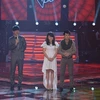 Thái Trinh và Trọng Khương phải dừng bước tại cuộc thi Giọng hát Việt (Ảnh: Internet)