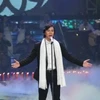 Kiên Giang tại vòng bán kết Giọng hát Việt 2012 (Ảnh: Lý Võ Phú Hưng)