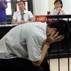 Sát thủ Đặng Trần Hoài vẫn phải nhận án tử hình (Ảnh: Sơn Bách/Vietnam+)