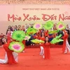 Ngày thơ Việt Nam lần thứ 11 được tổ chức với chủ đề "Tuổi trẻ và Tổ quốc" (Ảnh: TTXVN)