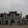 Đền Mẫu Âu Cơ thuộc xã Hiền Lương, huyện Hạ Hòa, tỉnh Phú Thọ (Ảnh: PV/Vietnam+)