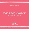 Bìa tập sách ảnh "The pink choice" (Ảnh: PV/Vietnam+)