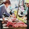Giá thịt lợn giảm mạnh (Ảnh: Tâm Tâm/Vietnam+)