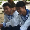 Nụ cười lính trẻ (Ảnh: Sơn Bách/Vietnam+)