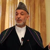 Tổng thống Hamid Karzai. (Ảnh: AFP/TTXVN)