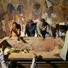 Ai Cập trùng tu khu mộ pharaon Tutankhamun