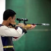 Bắn súng Việt Nam giành 4 huy chương vàng trong ngày thi đấu hôm nay. (Ảnh: Hoàng Hà/TTXVN)