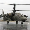 Máy bay Ka-52. (Ảnh: aviationweek.com) 