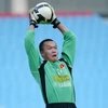 Quả bóng vàng Việt Nam 2008 Dương Hồng Sơn đã gây nhiều thất vọng trong năm 2009. (Ảnh: TT&VH)