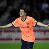 Messi lập hattrick trong chiến thắng của Barca. (Ảnh: TT&VH)