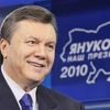 Ông Viktor Yanukovych giành chiến thắng với 48,95% số phiếu bầu. (Nguồn: AP)