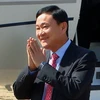 Cựu Thủ tướng Thaksin Shinawatra. (Nguồn: AFP/TTXVN)