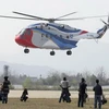 Máy bay trực thăng dân dụng AC313. (Nguồn: Reuters)