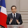 Tổng thống Nicolas Sarkozy. (Nguồn: Reuters)