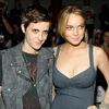 Lindsay Lohan và người tình cũ Samantha Ronson những ngày còn gắn bó. (Nguồn: Internet)