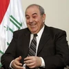 Cựu Thủ tướng Iyad Allawi. (Nguồn: Reuters)