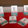 Cuốn sách "Hồ Chí Minh - Một biên niên sử" của tác giả người Đức Hellmut Kapfenberger. (Ảnh: Minh Tú/TTXVN)