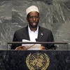 Tổng thống Somalia Sharif Sheikh Ahmed. (Nguồn: Getty images)