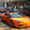 Mẫu xe Murcielago Coupe. (Nguồn: Internet)