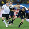 Đội tuyển Đức thể hiện sự vượt trội trước Australia. (Nguồn: Getty)